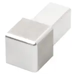 Roh k lište "hranatý" Havos, hliník prírodná výška hrany 10 mm, RALH10