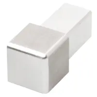 Roh k lište "hranatý" Havos, hliník prírodná výška hrany 10 mm, RALH10