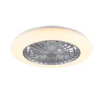 Reality Stralsund led ventilátor titan r62522187 RER62522187