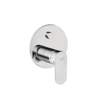 Kludi X1 vaňová batéria bez podomietkového telesa chróm 327590575