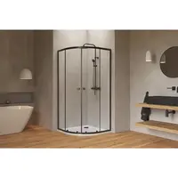 Sprchový kút štvrťkruh 90x90 cm SAT Project SATBKMUS90CT