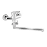 Vaňová batéria Novaservis Titania Iris New bez sprchového setu 150 mm chróm 94472/1.0