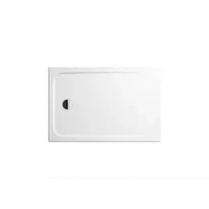 Kaldewei Cayonoplan sprchová vanička obdĺžniková 2275-5 160x75x2,5 cm smaltovaná oceľ alpská biela 363547980001