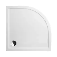 Roth Flat Round sprchová vanička štvrťkruhová 80x80 cm akrylát 8000115