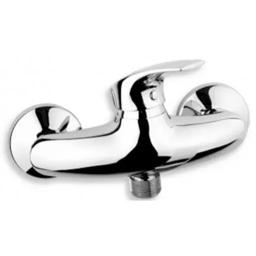 Novaservis Metalia 57 drezová batéria bez výtokového ramena 100 mm chróm 57074/1.0 570741.0