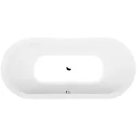 Polysan Viva oválna vaňa 185x80 cm akrylát ľavá aj pravá 72179