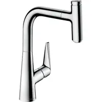 Hansgrohe Talis Select M51 drezová batéria s vyťahovacou sprškou chróm 72822000