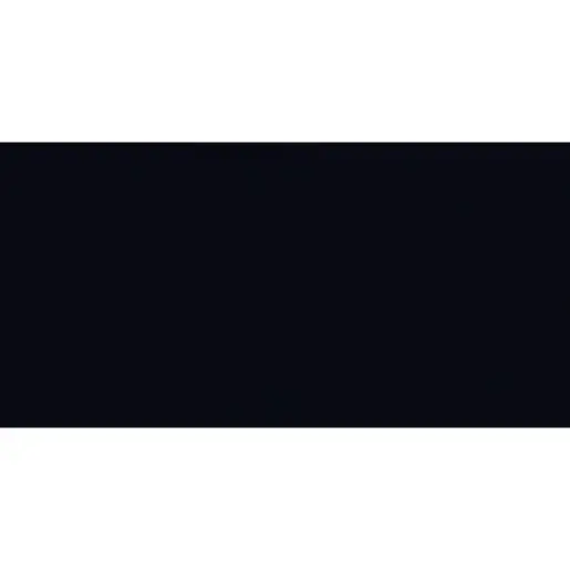 Obklad Ribesalbes Chic Colors negro 7,5x15 cm lesk CHICC1983