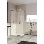 Hüppe Aura elegance sprchový kút 100x100 cm 401310.087.322