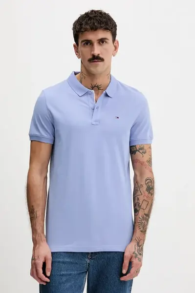 Bavlnené polo tričko Tommy Jeans
