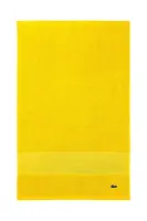 Malý bavlnený uterák Lacoste L LECROCO Jaune 40 x 60 cm