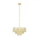 Závesné osvetlenie Eglo CALMEILLES mosadz 39613