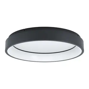 LED stropné osvetlenie Eglo MARGHERA-Z čierna 900067