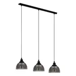 Závesné osvetlenie Eglo BELESER čierna 98384