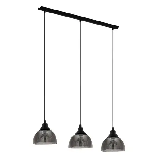 Závesné osvetlenie Eglo BELESER čierna 98384