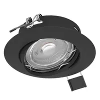 LED bodové osvetlenie Eglo PENETO čierna 900752