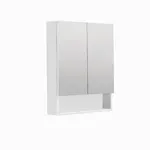 Zrkadlová skrinka SAT Cube Way 60x72 cm lamino GALCU3D60BP