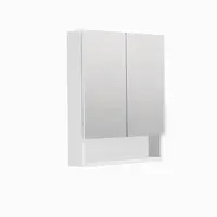 Zrkadlová skrinka SAT Cube Way 60x72 cm lamino GALCU3D60BP