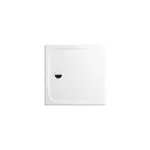 Kaldewei Cayonoplan sprchová vanička štvorcová 100x100 cm smaltovaná oceľ alpská biela 361847980001