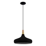 Závesné osvetlenie Eglo SABINAR čierna 900163