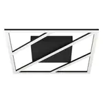 LED stropné osvetlenie Eglo ULISANO čierna 900596