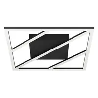 LED stropné osvetlenie Eglo ULISANO čierna 900596