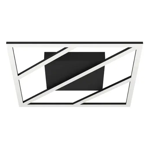 LED stropné osvetlenie Eglo ULISANO čierna 900596