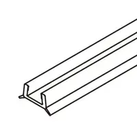 Náhradný diel spodný profil SAT TEX BB chróm NDSATTEXQBBCR20100