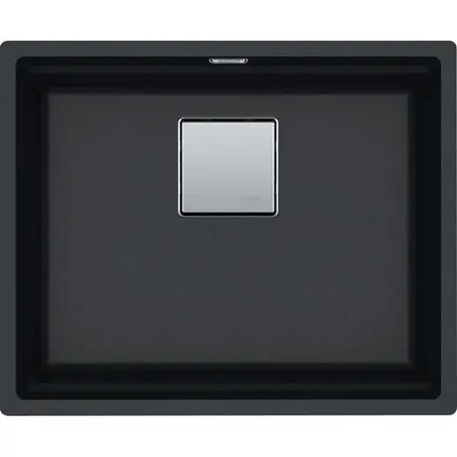 Franke Kubus 2 KNG 110-52 drez onyx 125.0641.392 KNG2110-52ON