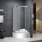 Roth Project sprchový kút štvrťkruh 90x90 cm N0803