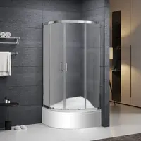 Roth Project sprchový kút štvrťkruh 90x90 cm N0803