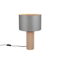 Trio Canio stolová lampa hnedá 568190111 TR568190111