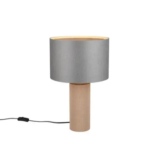 Trio Canio stolová lampa hnedá 568190111 TR568190111