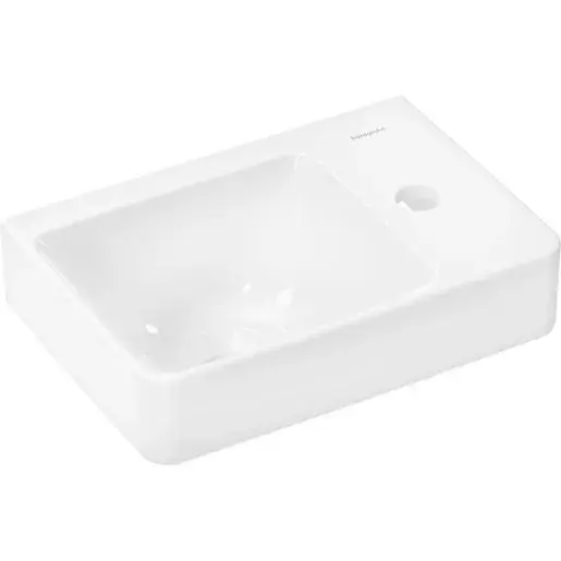 Hansgrohe Xelu Q umývadlo 36x25 cm otvor pre batériu vpravo 60314450