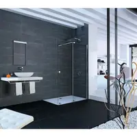 Hüppe Xtensa pure sprchová zástena walk-in 140 cm XT0205.069.322