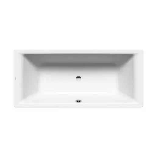 Kaldewei Puro Duo obdĺžniková vaňa 170x75 cm smaltovaná oceľ ľavá aj pravá 266300010001 KW663