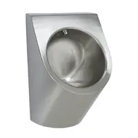 Pisoár so senzorom Sanela nerez mat 91073