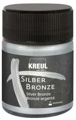 Tekutý bronz KREUL 50 ml Stříbrný