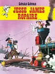 Lucas Lufar: Jesse James, Ropaire (Lucky Luke in Irish) - René Goscinny