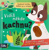 Vidíš někde kachnu? - Zvuková hmatová kniha
