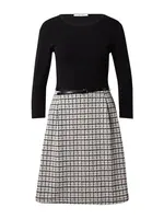 ABOUT YOU Šaty 'Giulia Dress'  béžová / zmiešané farby / čierna