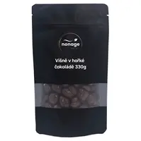 NONAGE Višně v hořké čokoládě 330 g