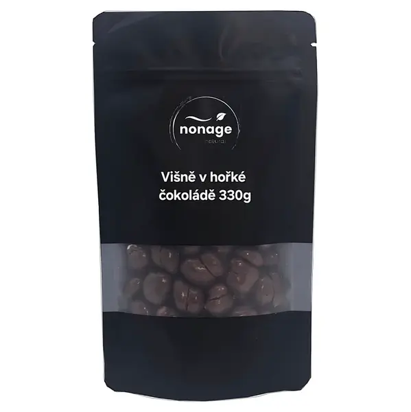 NONAGE Višně v hořké čokoládě 330 g