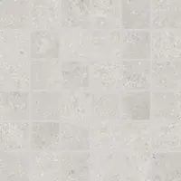 Mozaika Rako Base svetlo sivá 30x30 cm mat DDN06432.1