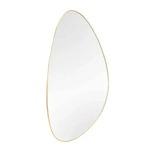 Zrkadlo IDA 60x40 cm Gold TR2070179