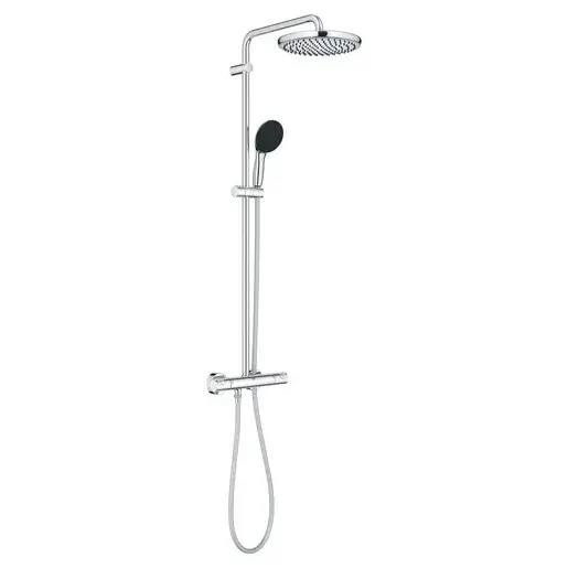 Grohe Vitalio Start System sprchový systém s termostatickou batériou chróm 26677001 G26677001