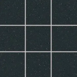 Dlažba Rako Compila coal 10x10 cm mat DAK11871.1