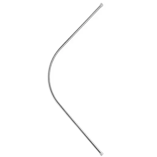 Kleine Wolke Kruhová tyč pr.25mm kruhová tyč 90x90cm chróm 3301101000