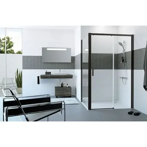 Hüppe Classics 2 Easy Entry sprchové dvere huppe C25605.123.322