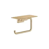 Hansgrohe AddStoris držiak toaletného papiera vo farebnom prevedení kartáčovaný bronz 41772140